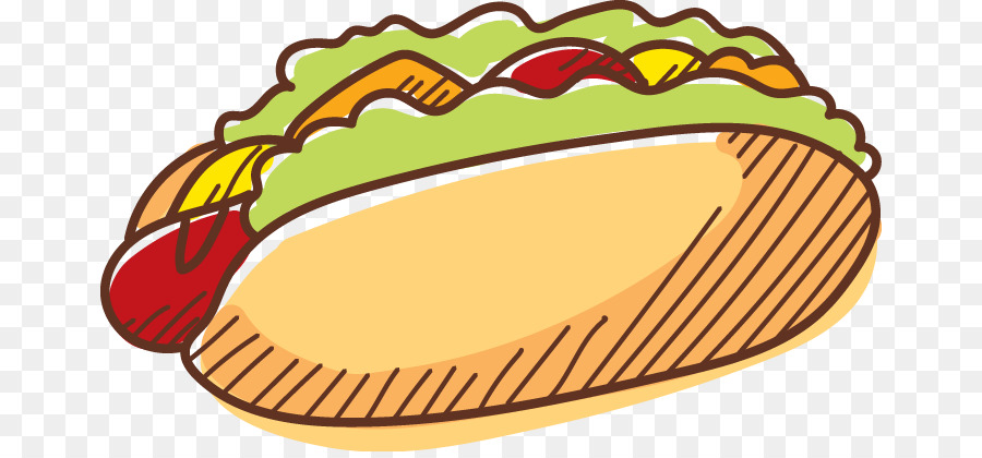 900x420 Hamburger Hot Dog Fast Food