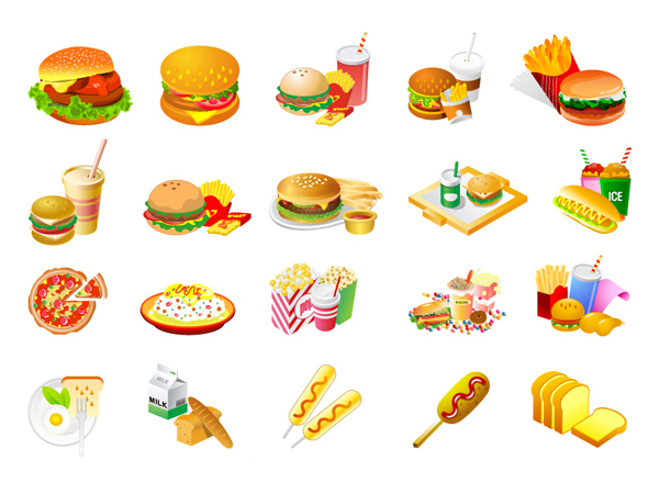 600x450 Food Vector Clip Art Library Library Free Download