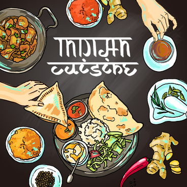 368x368 Free Indian Food Vector Free Vector Download (6,351 Free Vector