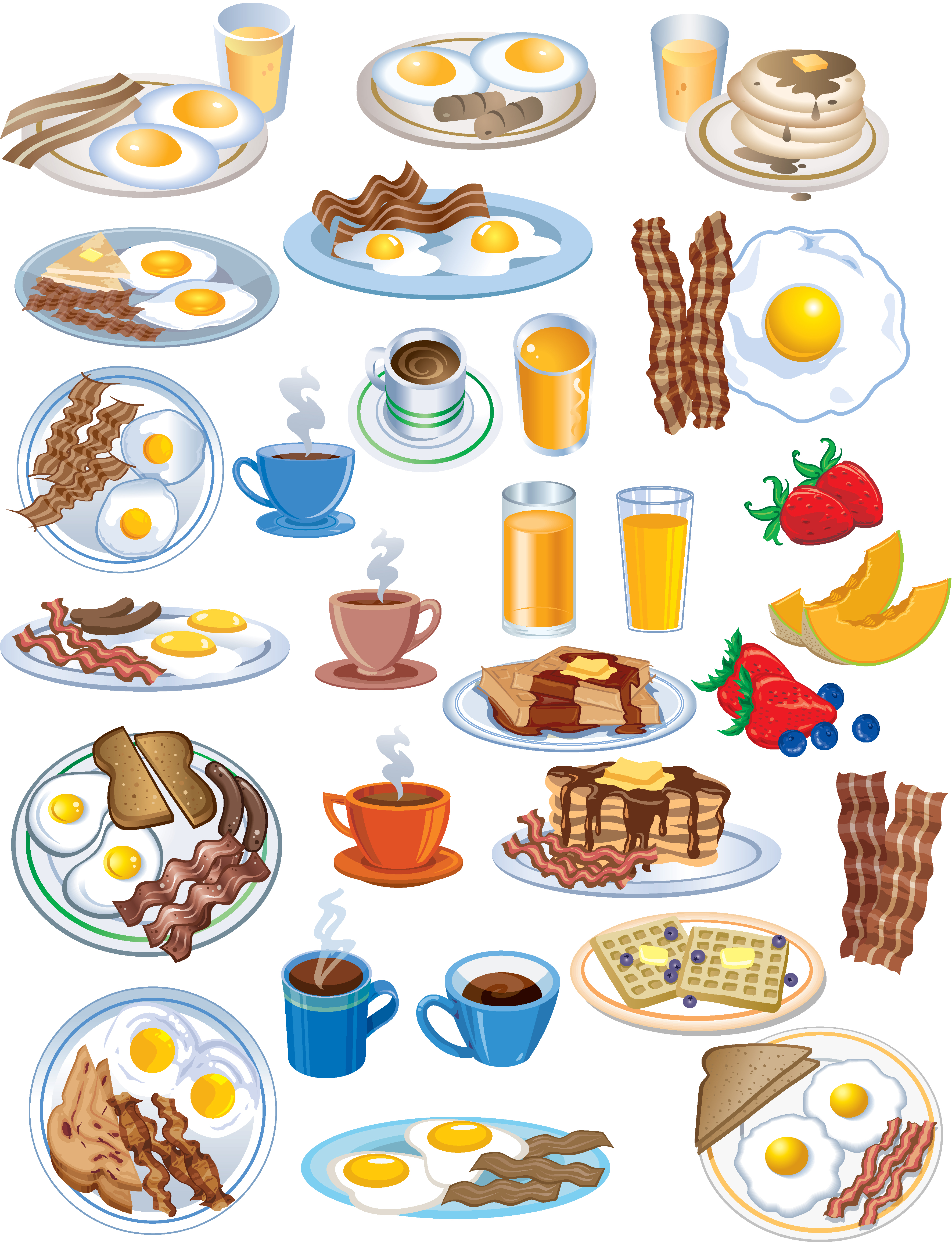 3543x4622 Preview Breakfast Food Icon(2)