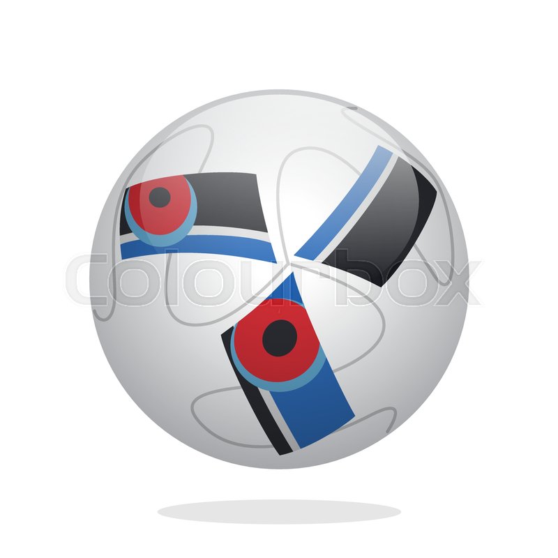 800x800 Football Ball. Championship Of Foosball. Soccer Ball. Vector