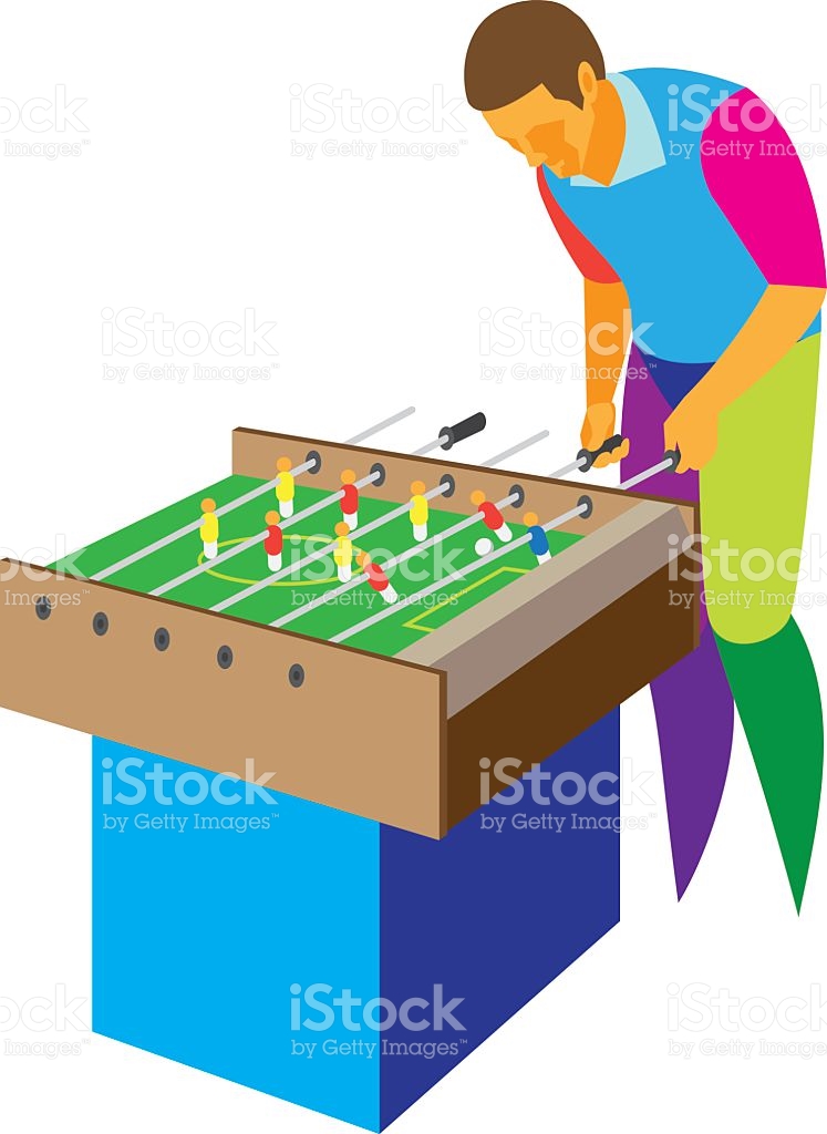 747x1024 Games Clipart Foosball ~ Frames ~ Illustrations ~ Hd Images