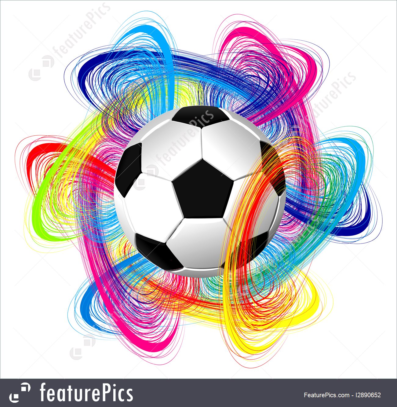 1300x1332 Vector Football Background