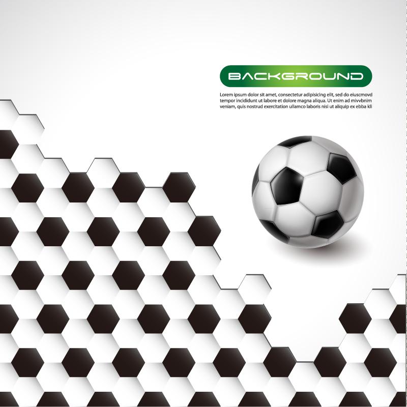 800x800 Creative Football Background Vector [Eps]