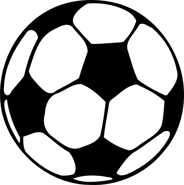 594x597 Football Ball Clip Art Free Vector In Open Office Drawing Svg
