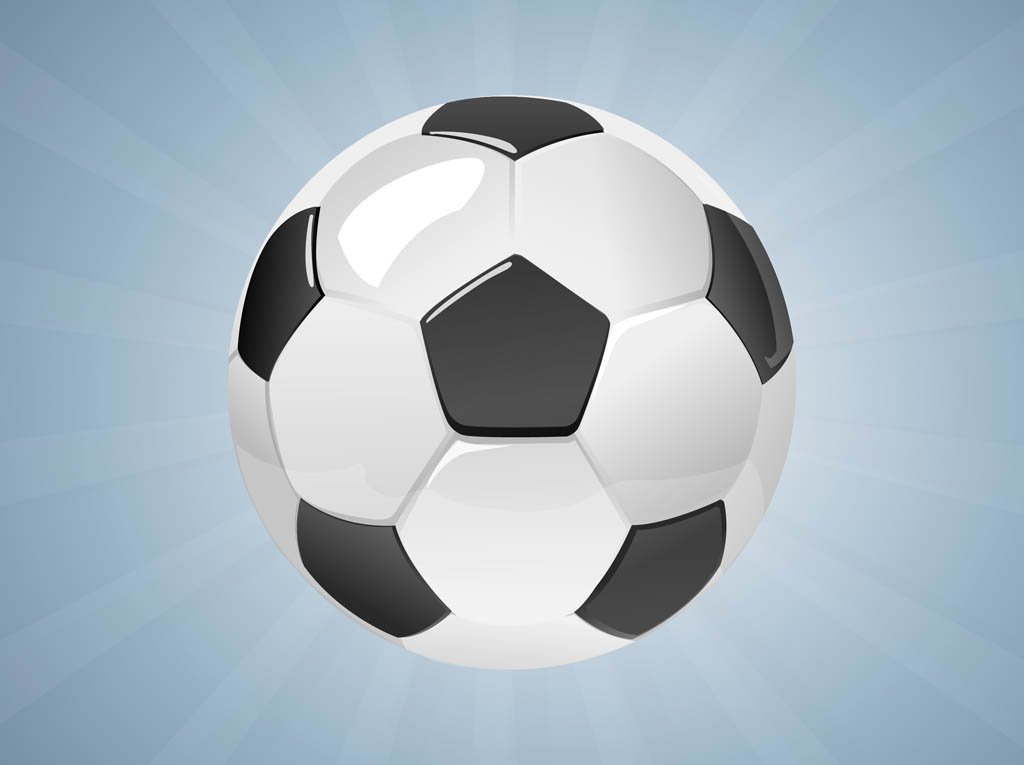1024x765 Soccer Ball Vector Vector Art Amp Graphics