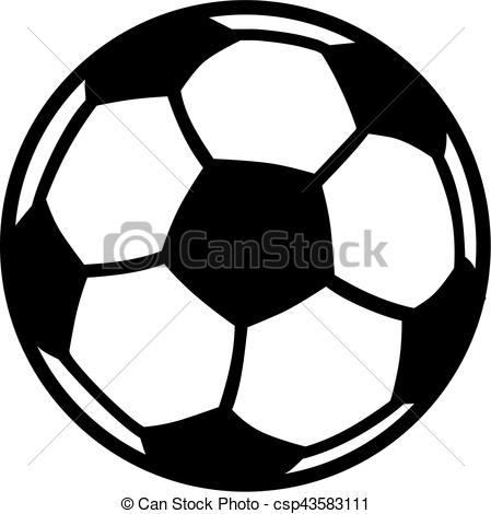 449x470 Soccer Football Ball.