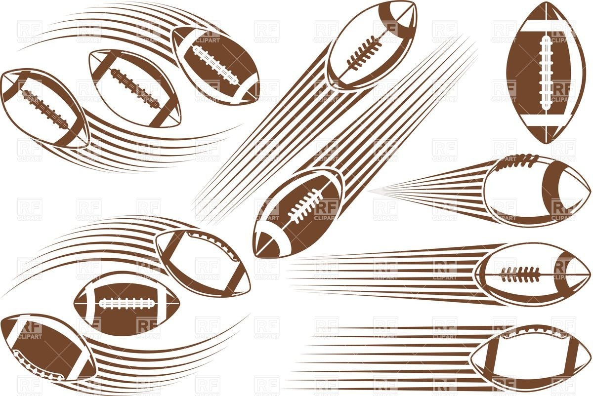 1200x802 Symbolic American Football Ball Vector Image Vector Artwork Of