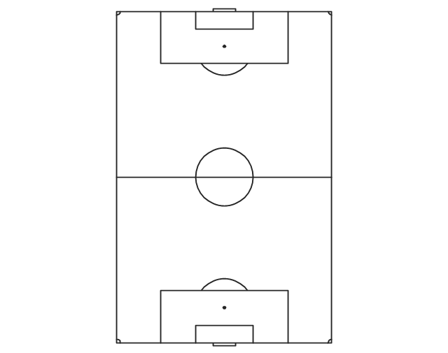 640x505 Soccer (Football) Fields
