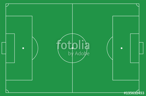 Football Field Lines Vector at GetDrawings | Free download