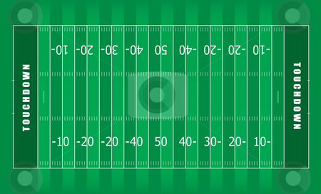 450x272 American Football Field Stock Vector