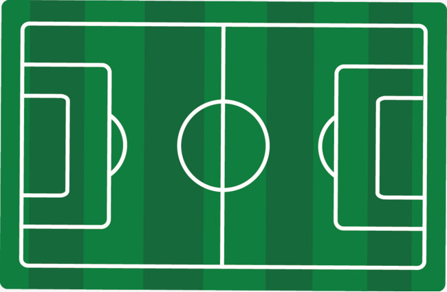 650x425 Football Field Vector Material Picture, Vector, Football Field