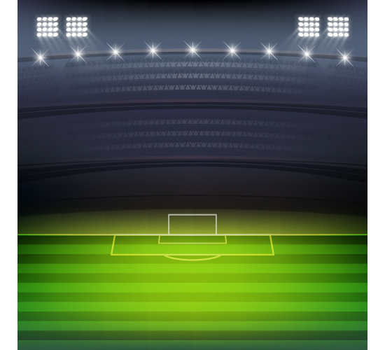 550x500 Football Field And Spotlights Background Vector 01 Free Download