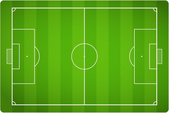 551x368 Football Field Vector Free Vector Download (1,026 Free Vector) For