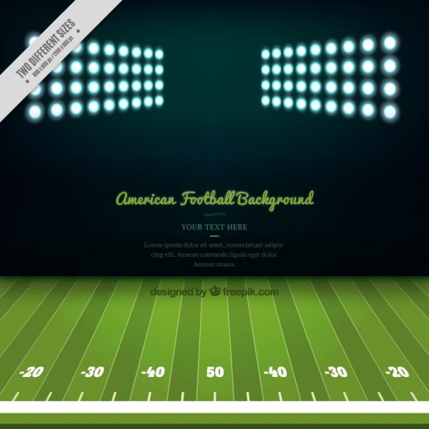 626x626 American Football Field Background Vector Free Download