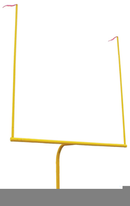 190x300 Clipart Football Goal Post Free Images