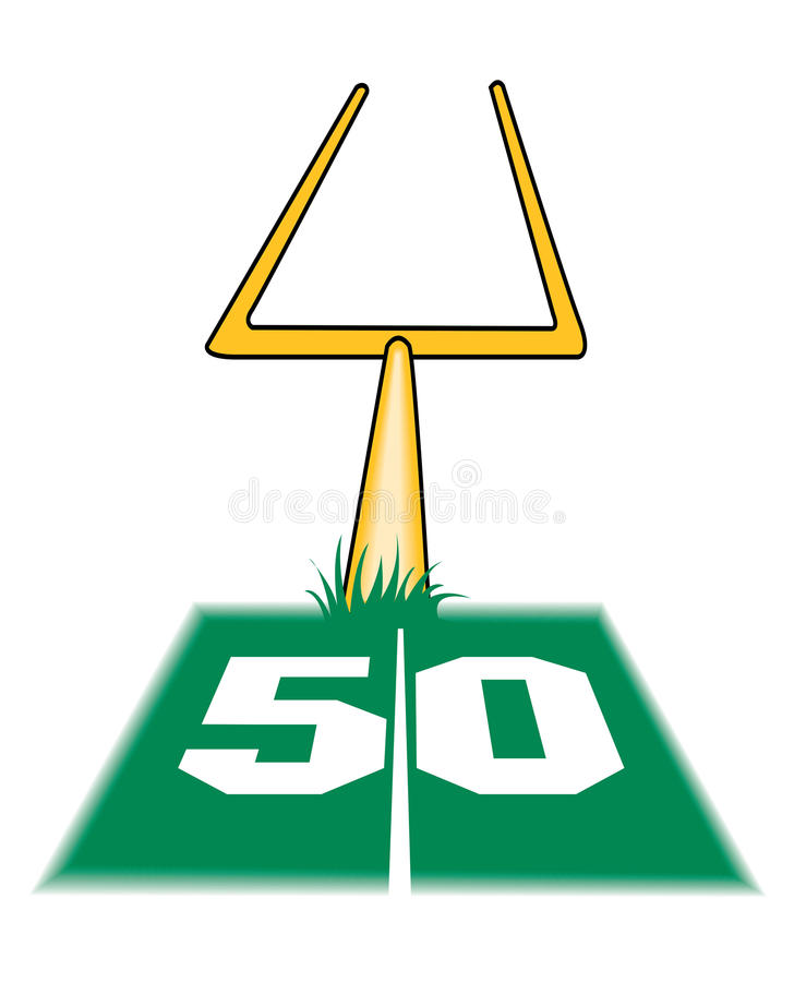 728x900 Collection Of Football Field Goal Post Clipart High Quality