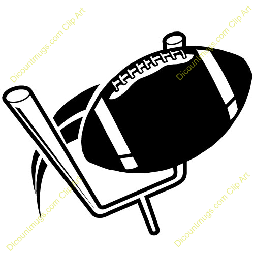 500x500 Football Clipart Football Goal Post