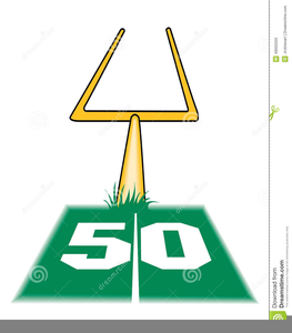 263x300 Free Football Goal Post Clipart Free Images