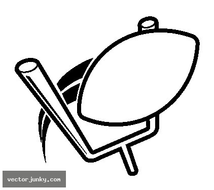 422x374 Collection Of Free Football Goal Post Clipart High Quality