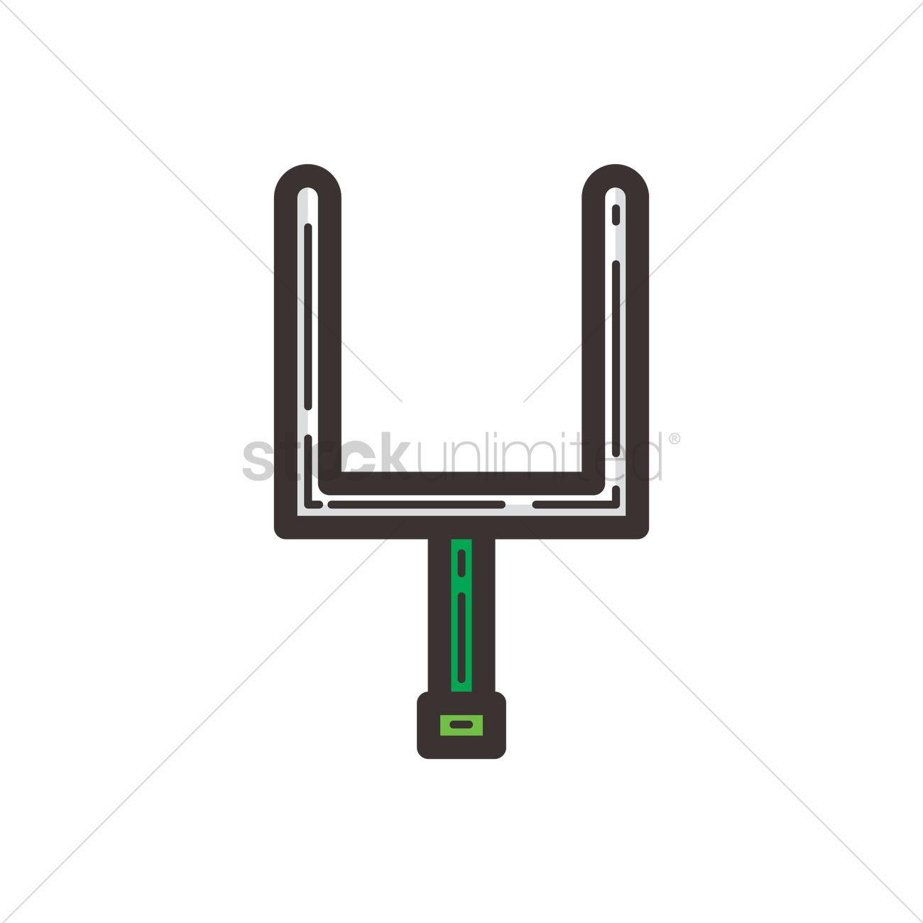 1300x1300 American Football Goal Post Vector Image