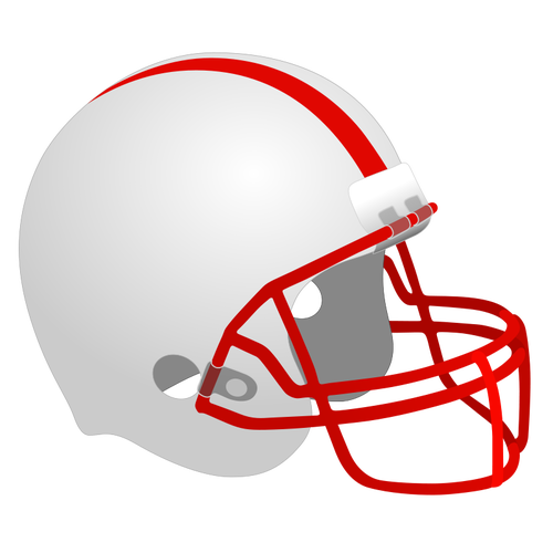 500x500 Football Helmet Vector Clip Art Public Domain Vectors