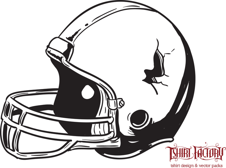 768x570 American Football Helmet