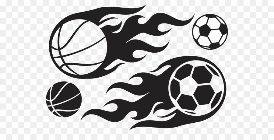 900x460 Football Basketball Clip Art