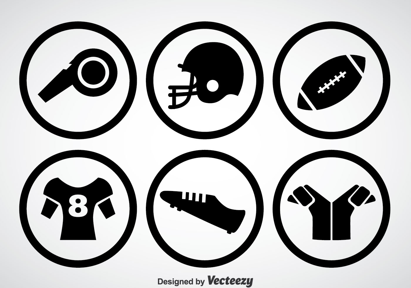 1400x980 Football Helmet Vector Free