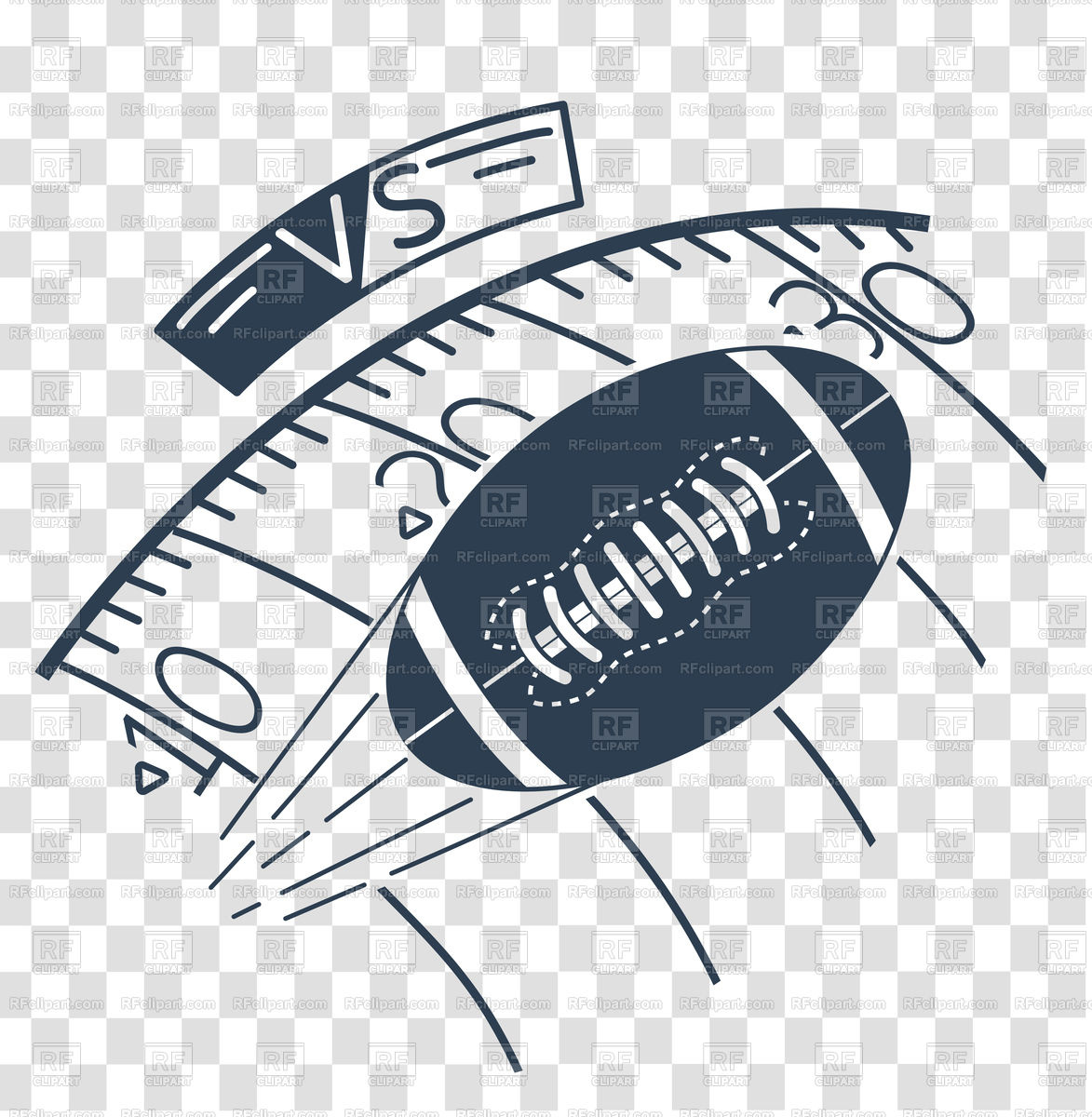 1173x1200 Rugby, American Football Icon Vector Image Vector Artwork Of