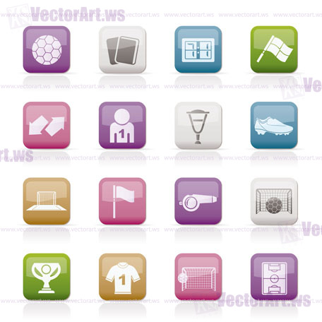 456x456 Football, Soccer And Sport Icons