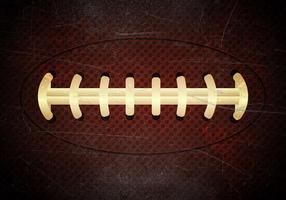 286x200 Football Laces Free Vector Art