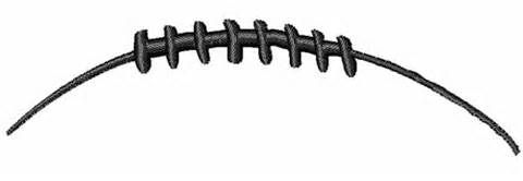 480x166 Football Laces Vector