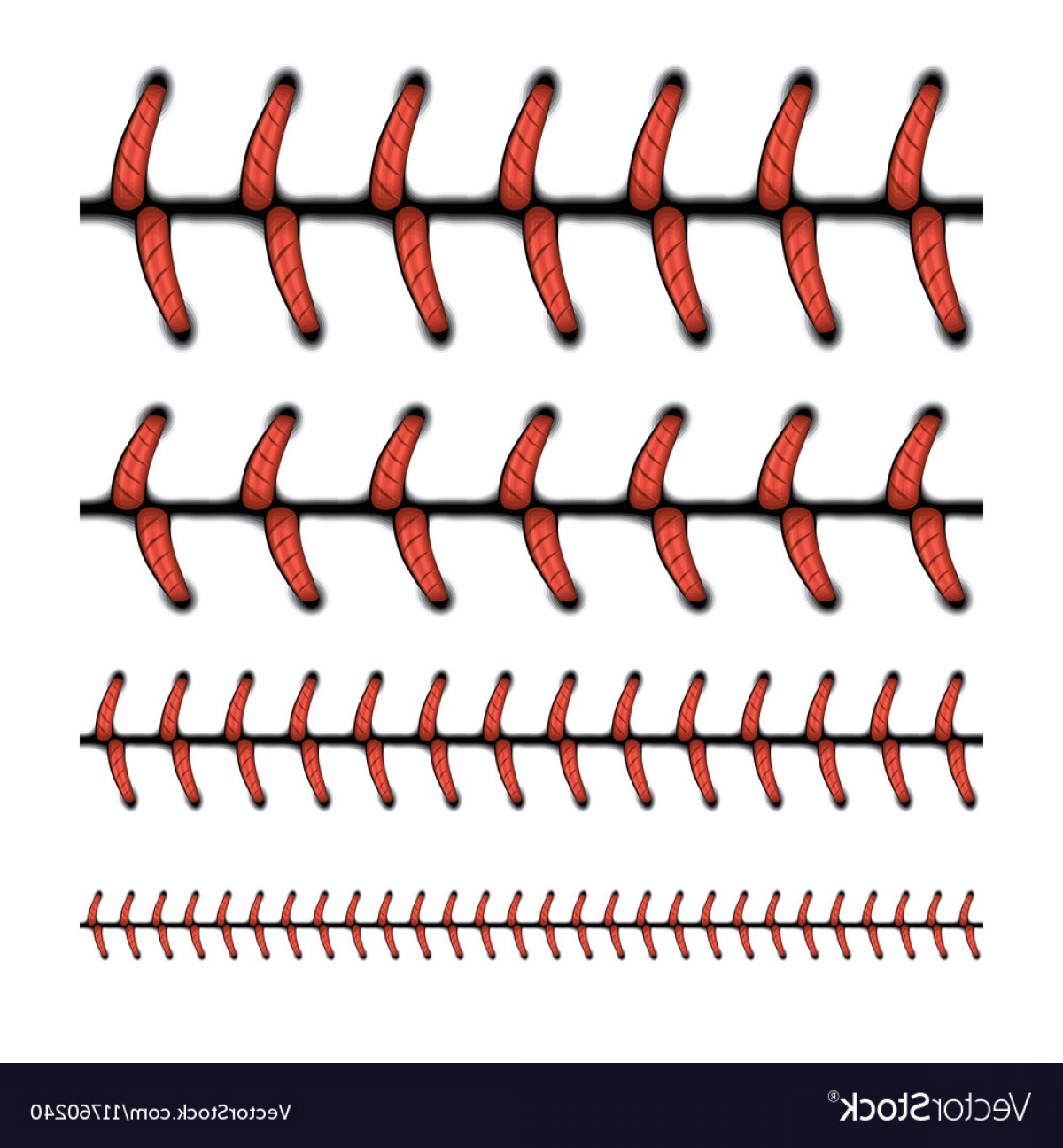 1200x1296 American Football Laces Vector Shopatcloth