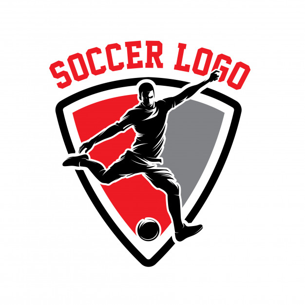 626x626 Soccer And Football Logo Vector Premium Download