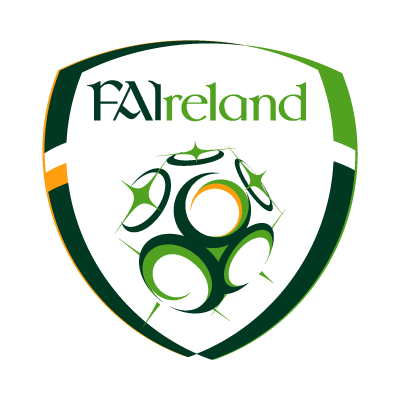 400x400 Football Association Of Ireland (2008) Logo Vector (.ai, 160.04 Kb