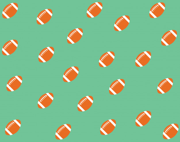 626x496 Aamerican Football Vector Pattern Background Vector Free Download