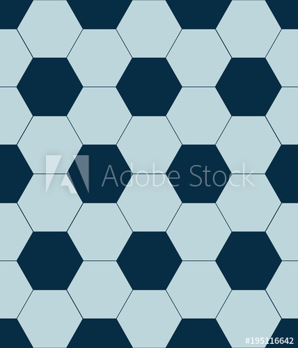 428x500 Print Football Pattern