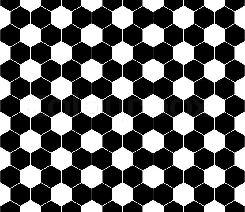 800x693 Seamless Football Pattern. Eps 8 Vector File Included Stock