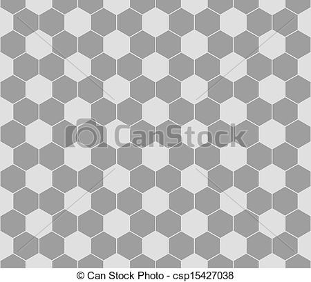 450x409 Seamless Football Pattern. Eps 10 Vector File Included.