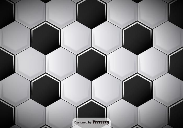 700x490 Vector Football Soccer Ball Pattern