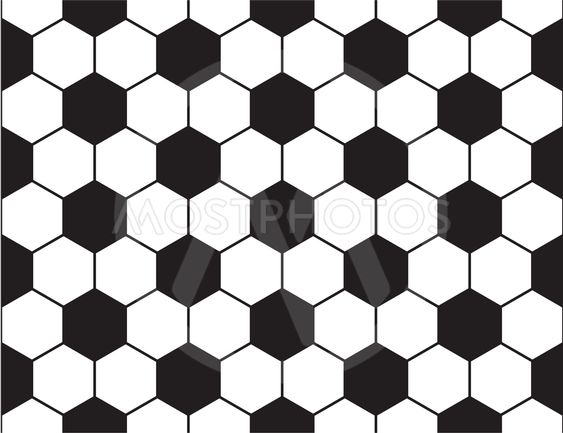 563x433 Seamless Football Pattern (... By Milalala