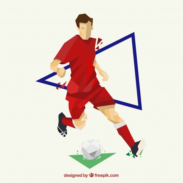 626x626 Soccer Player Vectors, Photos And Psd Files Free Download