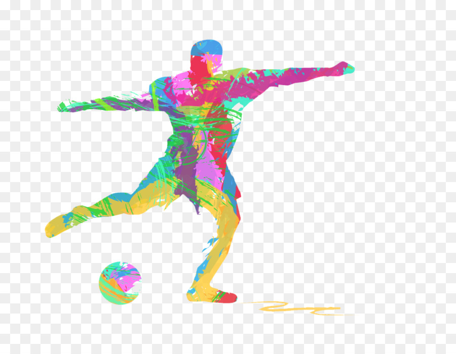 900x700 Football Geometric Shape