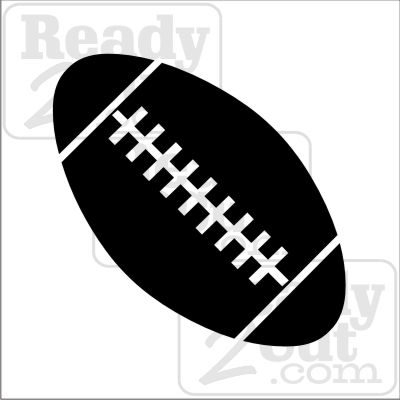 400x400 Football Shape Vector Images