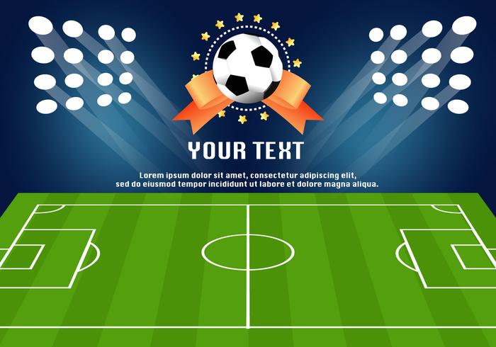 700x490 Football Ground Stadium Template