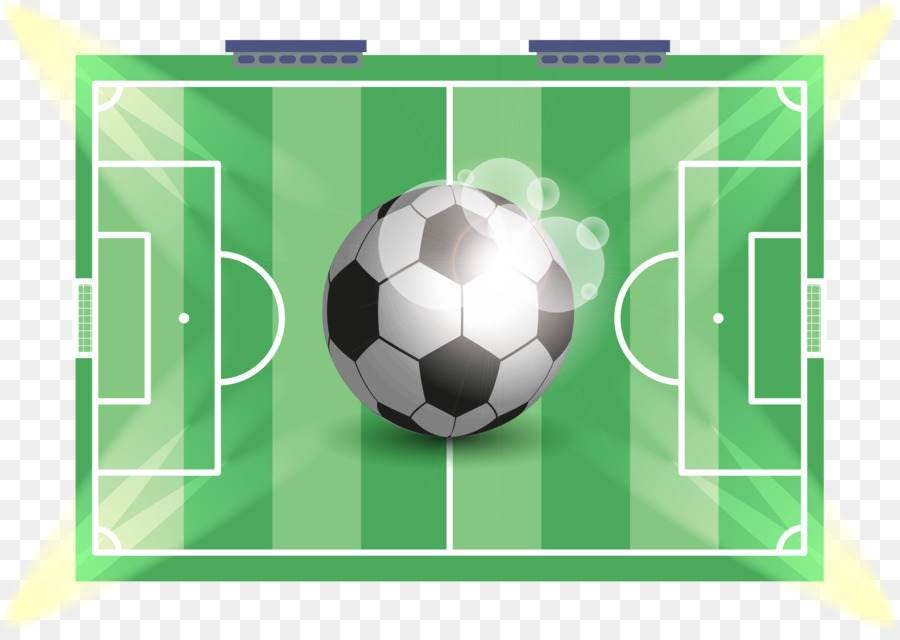 900x640 Football Pitch Euclidean Vector Stadium