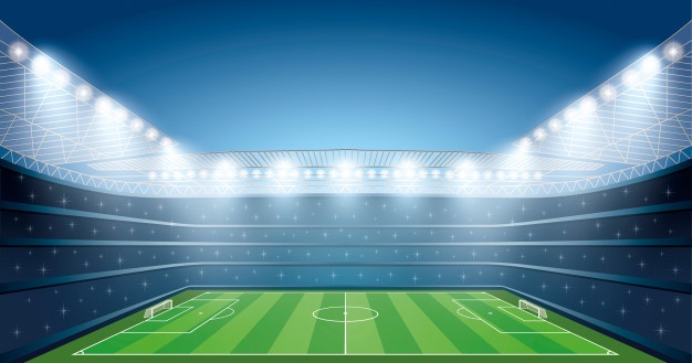 Football Stadium Vector at GetDrawings | Free download