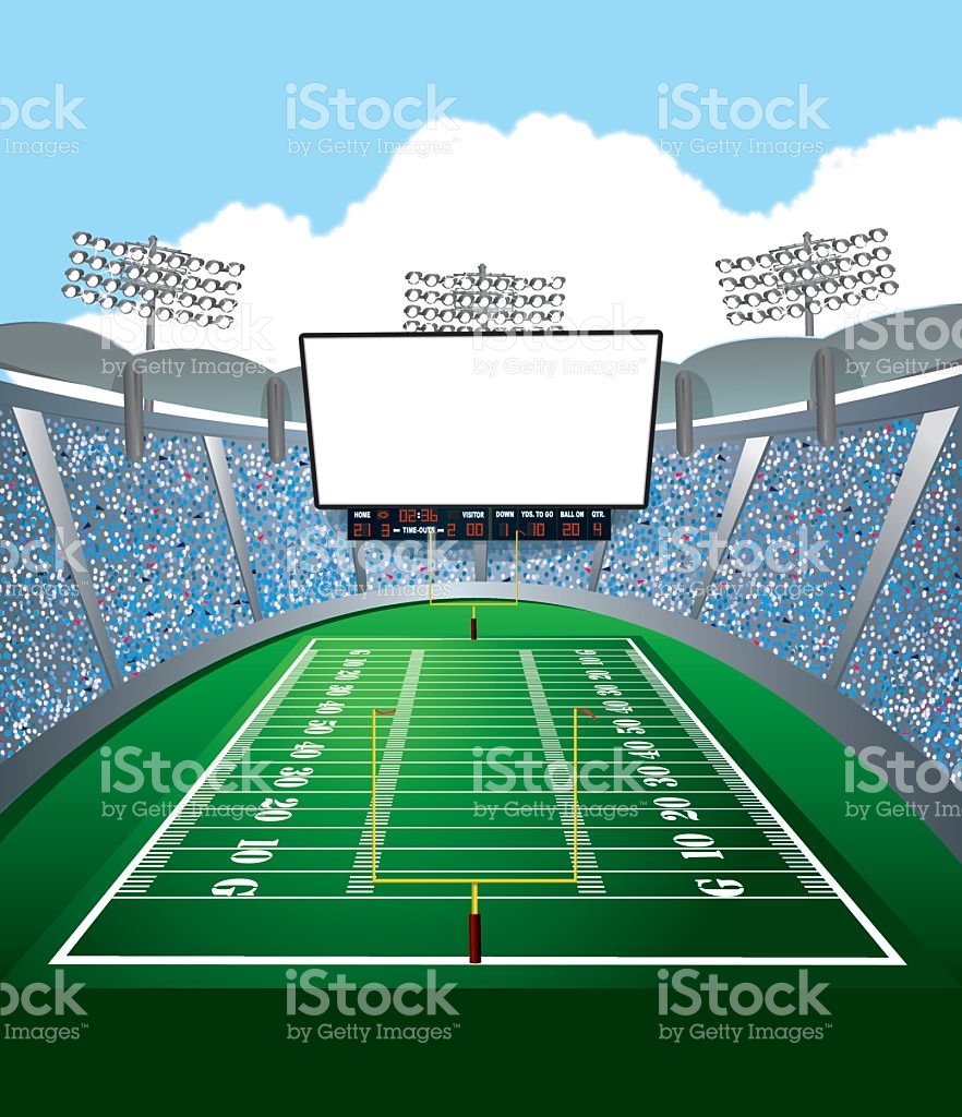 882x1024 Stadium Clipart Football Stadium