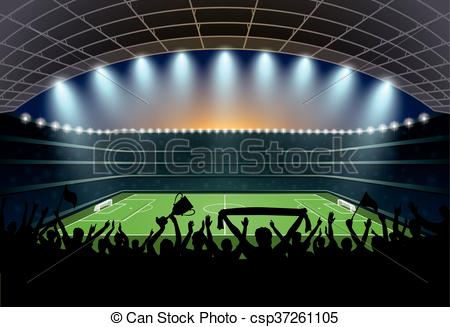 450x327 Excited Crowd Of People